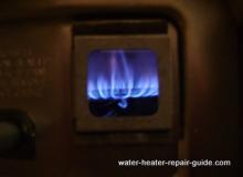 water heater burner