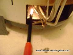 water heater pilot light06