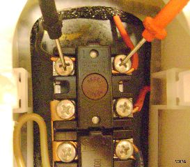 240 volts at water heater